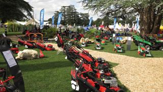 Salonvert réunit tous les fournisseurs et producteurs de la filière espaces verts/paysage. Ici en 2015, déjà en version décentralisée. (c)Patrick Glémas